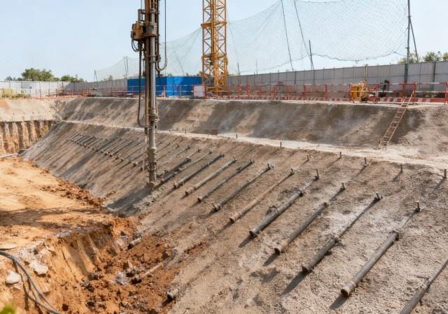 原阳注浆管应用于岩土工程与地基基础领域